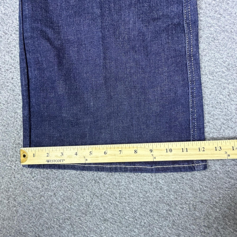 Judy Blue Retro Wide Leg Size 9/29 Jeans Dark Rinse Indigo JB88849 NEW - Picture 10 of 11